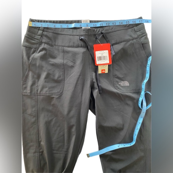 The North Face Out the Door Black Wide-Leg Pants  Large NWT - Picture 2 of 8